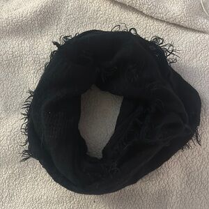 black scarves